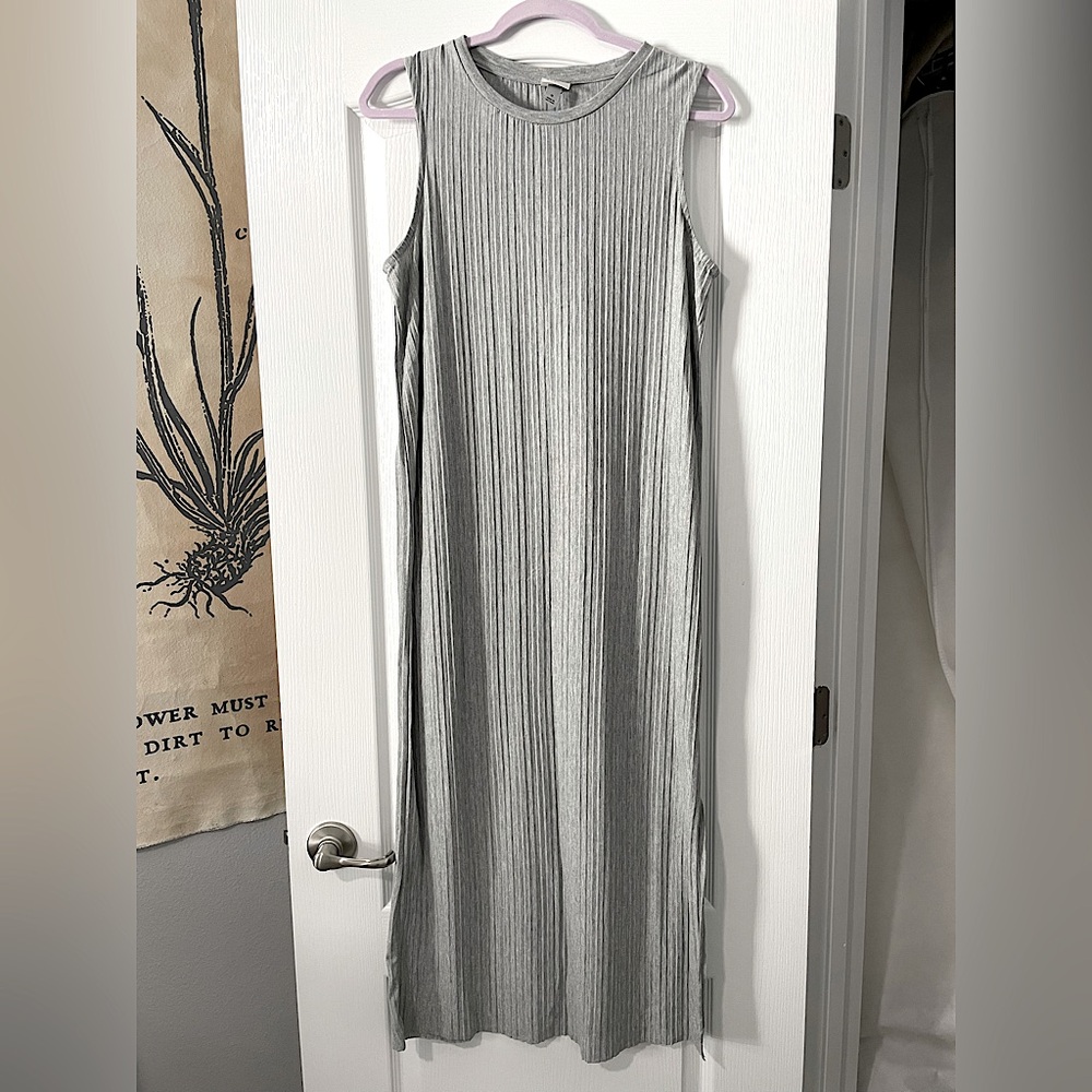 A New Day, Target, Small, Grey, Casual High Neck Dress